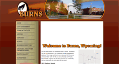 Desktop Screenshot of burnswy.com