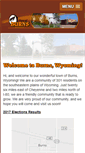 Mobile Screenshot of burnswy.com