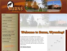 Tablet Screenshot of burnswy.com